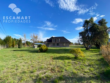 Parcela en venta en Los Alerces nr 5 Country Santa Eliana, Los Ángeles - 5 dormitorios, 3 baños