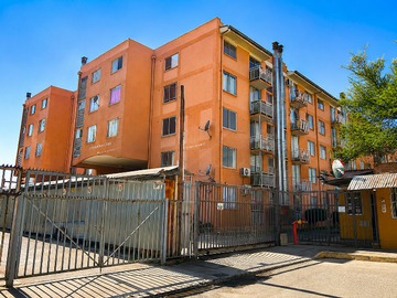 Departamento en venta en Depto 2D Oportunidad Inversion Metro el Parron la Cisterna - 2 dormitorios, 1 baño