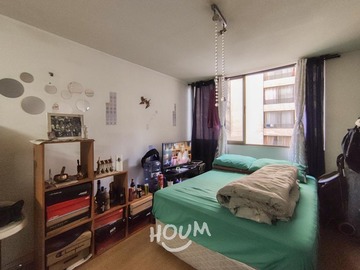 Departamento en venta en Granados, Santiago - 1 dormitorio, 1 baño
