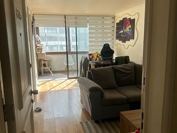 Departamento en venta en Almirante Pastene, Providencia - 1 dormitorio, 1 baño