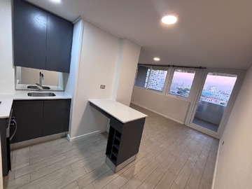Departamento en arriendo mensual en San Ignacio De Loyola 691, Santiago, Santiago Metropolitan Region 8320000, Chile, Santiago - 1 dormitorio, 1 baño