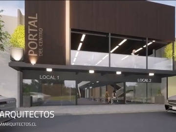 Local Comercial en arriendo mensual en Siete Oriente, Talca - 1 dormitorio, 1 baño