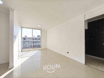 Departamento en arriendo mensual en Pasaje Jorge Bizet, San Joaquín - 3 dormitorios, 1 baño