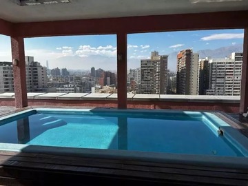 Departamento en venta en Recien Remodelado. Oportunidad Con Vista Despejada, Santa Isabel, Santiago, RM (Metropolitana), Santiago - 2 dormitorios, 2 baños