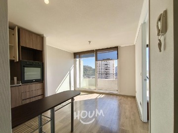Departamento en arriendo mensual en Avenida Perú, Recoleta - 1 dormitorio, 1 baño