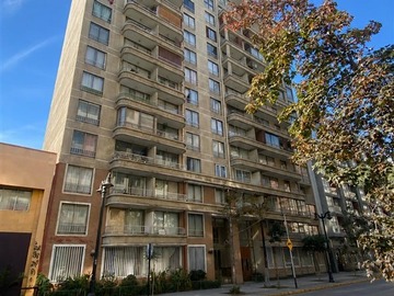 Departamento en arriendo mensual en Lira 238, Santiago - 1 dormitorio, 1 baño