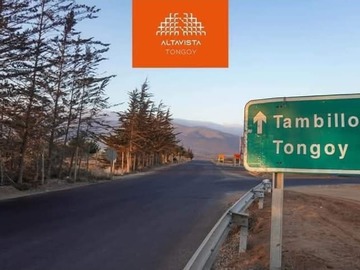 Terreno en venta en Altavista tongoy, La Serena