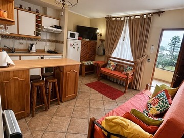 Departamento en venta en fresia 415, Pucón - 1 dormitorio, 1 baño