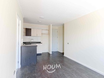 Departamento en arriendo mensual en Portugal, Santiago - 2 dormitorios, 2 baños