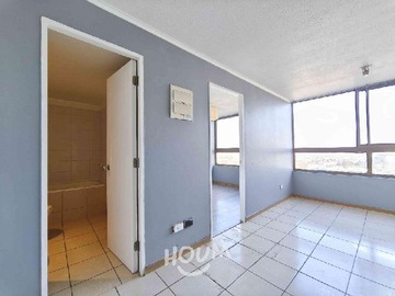 Departamento en arriendo mensual en Santo Domingo, Quinta Normal - 1 dormitorio, 1 baño