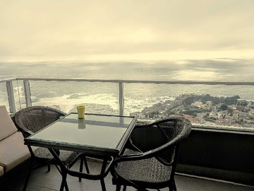Departamento en arriendo mensual en Moderno y Acogedor!! Costa de Montemar (176224), Concón - 2 dormitorios, 2 baños
