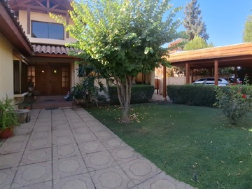 Casa en venta en Esmeralda, Los Andes - 4 dormitorios, 3 baños