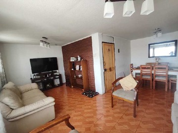 Departamento en venta en Venta departamento poblacion lo sierra (157880), Lo Espejo - 3 dormitorios, 1 baño
