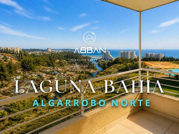 Departamento en venta en Laguna Bahía piso 9 con vista al mar y 2 autos (175461), Algarrobo - 3 dormitorios, 2 baños