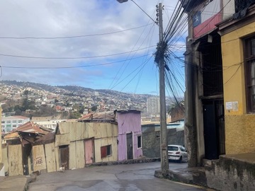 Casa en arriendo mensual en Cerro polanco, Valparaíso - 3 dormitorios, 1 baño
