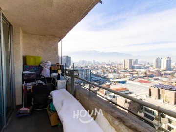 Departamento en venta en Serrano, Santiago - 1 dormitorio, 1 baño