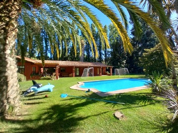 Parcela en venta en Cruceral i, pirque, Pirque - 5 dormitorios, 3 baños