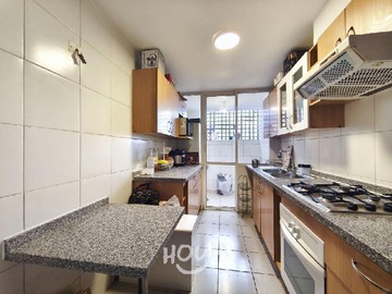 Departamento en arriendo mensual en Avenida del Parque, Huechuraba - 3 dormitorios, 3 baños