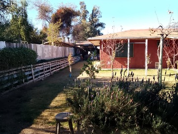 Terreno en venta en Amplio Terreno con Casa Sector Santa Ines Lampa