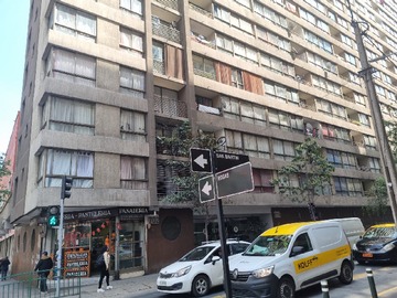 Departamento en venta en San Martín 714, Santiago - 2 dormitorios, 1 baño