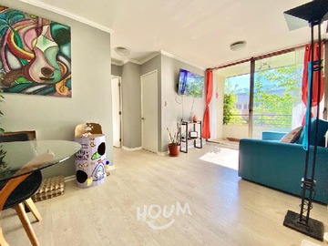 Departamento en venta en Maria Elena, La Florida - 2 dormitorios, 1 baño