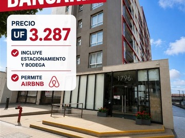 Departamento en venta en Vicuña MAckenna 1796, Ñuñoa - 1 dormitorio, 1 baño