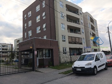 Departamento en arriendo mensual en Manquimávida, Chiguayante - 3 dormitorios, 2 baños