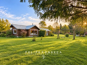 Casa en venta en Camino huichahue 25 min. De padre las casas, Padre Las Casas - 5 dormitorios