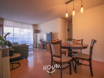 Departamento en venta en García Reyes, Santiago - 2 dormitorios, 2 baños