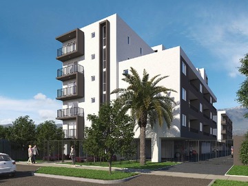 Departamento en venta en Exequiel Fernández 1928, Ñuñoa - 2 dormitorios, 2 baños