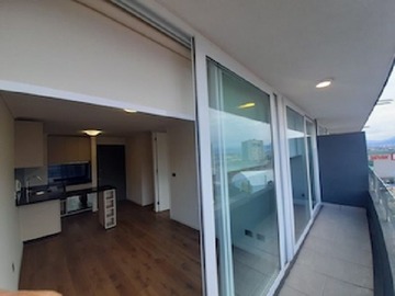 Departamento en arriendo mensual en Av. Vicuña mackenna / mirador azúl, La Florida - 1 dormitorio, 1 baño