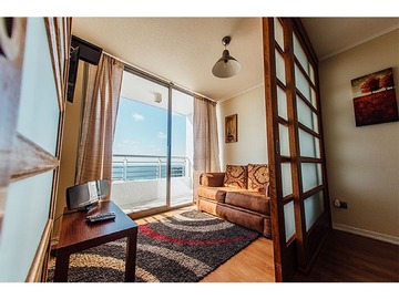 Departamento en arriendo diario en Uribe 305, Antofagasta - 1 dormitorio, 1 baño
