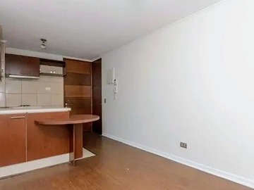 Departamento en venta en San Martin / Geral. Mackenna, Santiago - 1 dormitorio, 1 baño