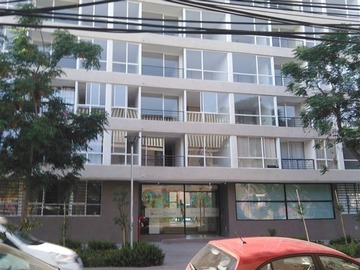 Departamento en venta en Sargento Aldea - San Diego, Santiago - 2 dormitorios, 1 baño