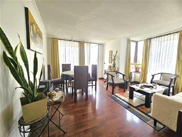 Departamento en venta en Metro Chile España, Ñuñoa - 3 dormitorios, 2 baños