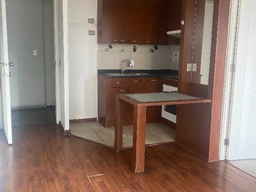 Departamento en arriendo mensual en Arriendo depto 1D1B Santa Isabel 489 Stgo (179223), Santiago - 1 dormitorio, 1 baño