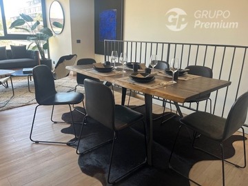 Departamento en venta en Av. Pedro de Valdivia, Providencia - 3 dormitorios, 3 baños
