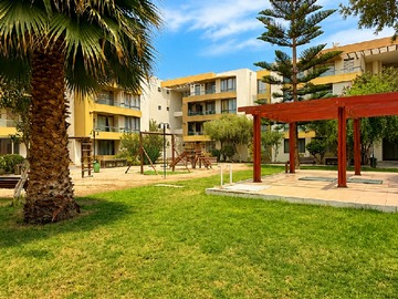 Departamento en venta en Departamento, Condominio Parque Zapahuira. Precio Espectacular. - 3 dormitorios, 2 baños