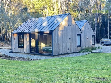 Casa en venta en Impecable, casa en condominio con seguridad y urbanización, Puerto Varas - 3 dormitorios, 2 baños