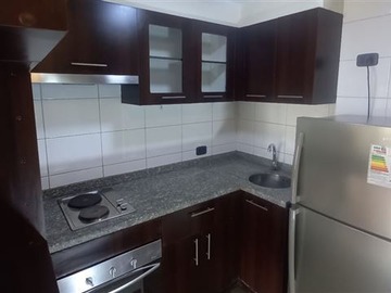 Departamento en venta en Monjitas | A pasos Metro Bellas Artes |, Santiago - 1 dormitorio, 1 baño