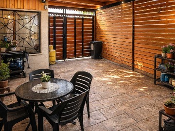 Casa en venta en Casa Maipú – 3D/2B + Patio + Estacionamiento (158059), Maipú - 3 dormitorios, 2 baños