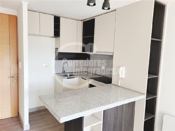 Departamento en venta en Club Hipico de Santiago, Santiago - 1 dormitorio, 1 baño