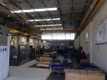 Bodega en arriendo mensual en Quilicura/ Vespucio Norte, Quilicura - 2 baños
