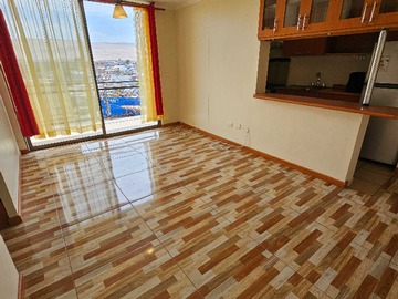 Departamento en arriendo mensual en Lindo depto cerca de playa (61320), Arica - 3 dormitorios, 1 baño