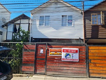 Casa en venta en david alfaro ciqueiro, San Bernardo - 4 dormitorios, 2 baños