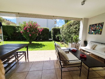 Departamento en venta en Excelente depto en venta con Patio Privado (149962), Lo Barnechea - 4 dormitorios, 3 baños
