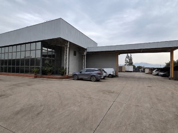 Galpón en venta en Galpón Industrial con Negocio Funcionando en Lampa