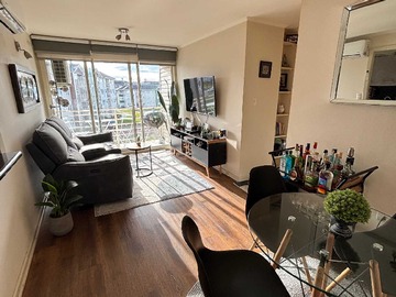 Departamento en arriendo mensual en Alta vista 3d/2b/1e ggcc incl (122797), Puerto Montt - 3 dormitorios, 2 baños