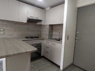 Departamento en arriendo mensual en Comodo depto. 2H/1B (164579), La Cisterna - 2 dormitorios, 1 baño