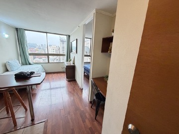 Departamento en venta en Barrio cívico, Santiago - 1 dormitorio, 1 baño